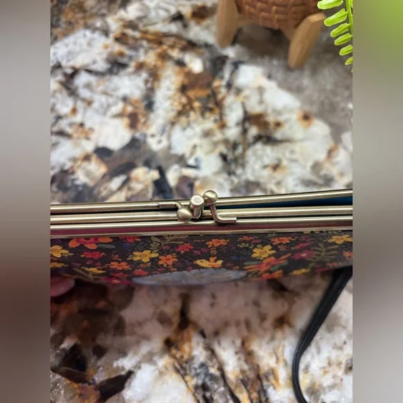 NATURAL LIFE Colorful Floral Wristlet Clutch - Picture 9 of 13